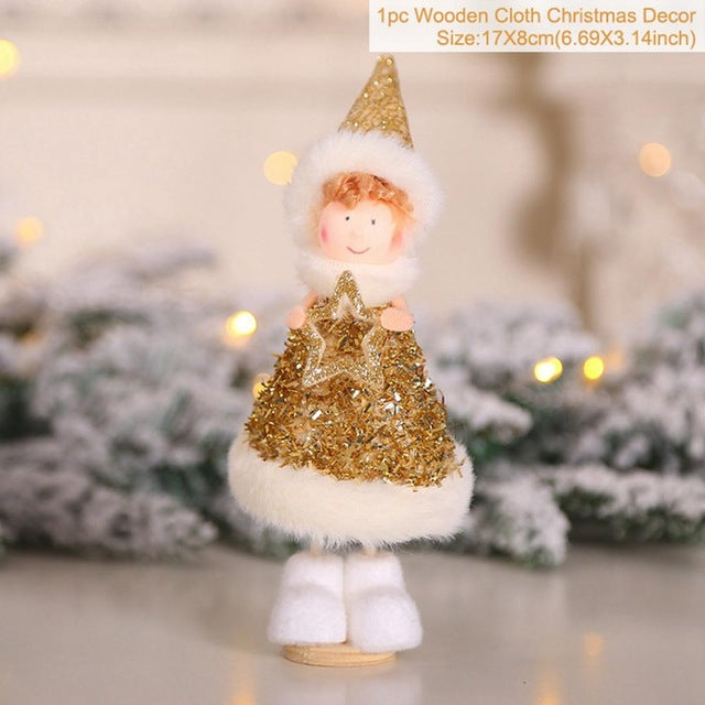 Plush Christmas Hanging Tree Ornament from Mish Mash Market