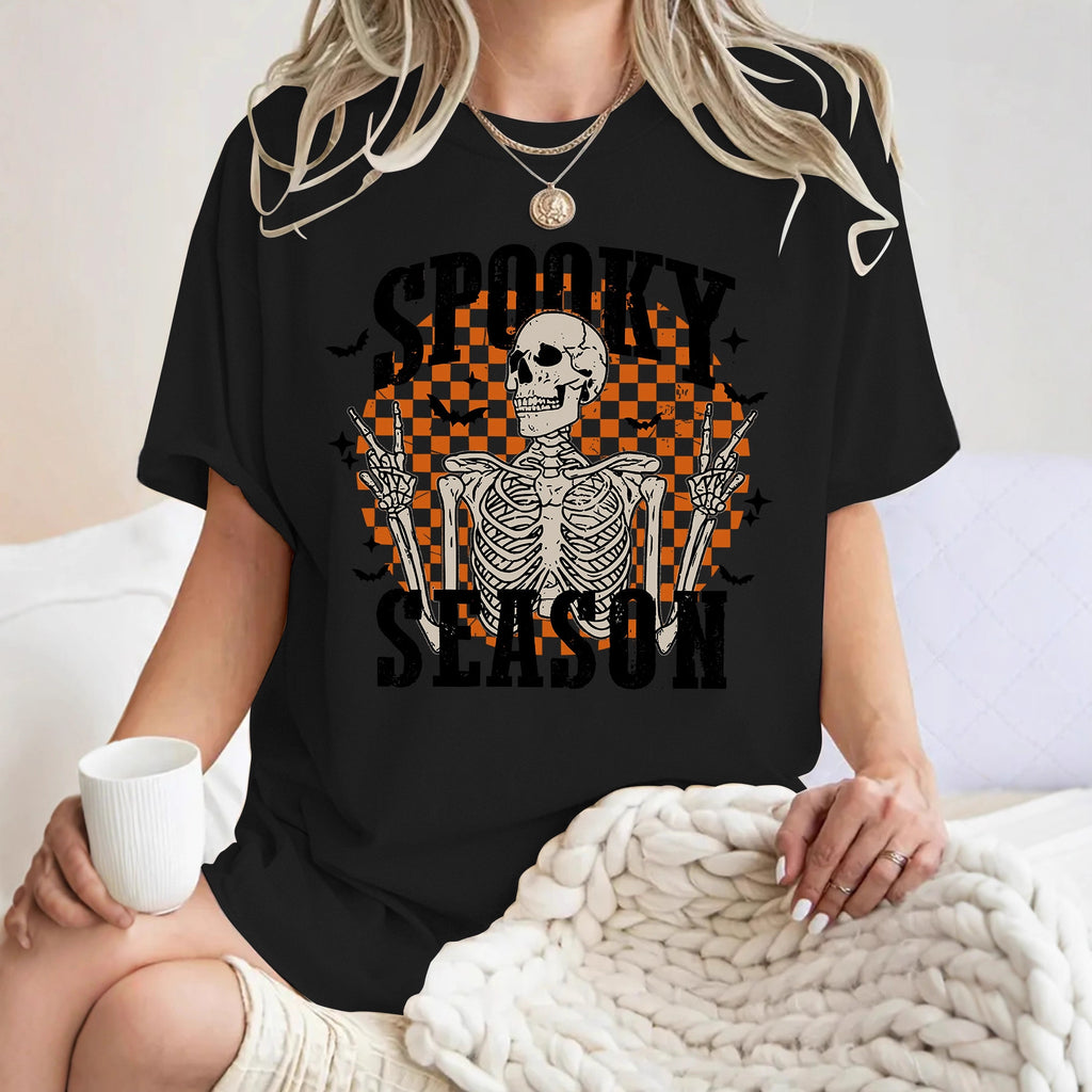 Spooky Season Halloween Graphic T-Shirt from Mish Mash Market