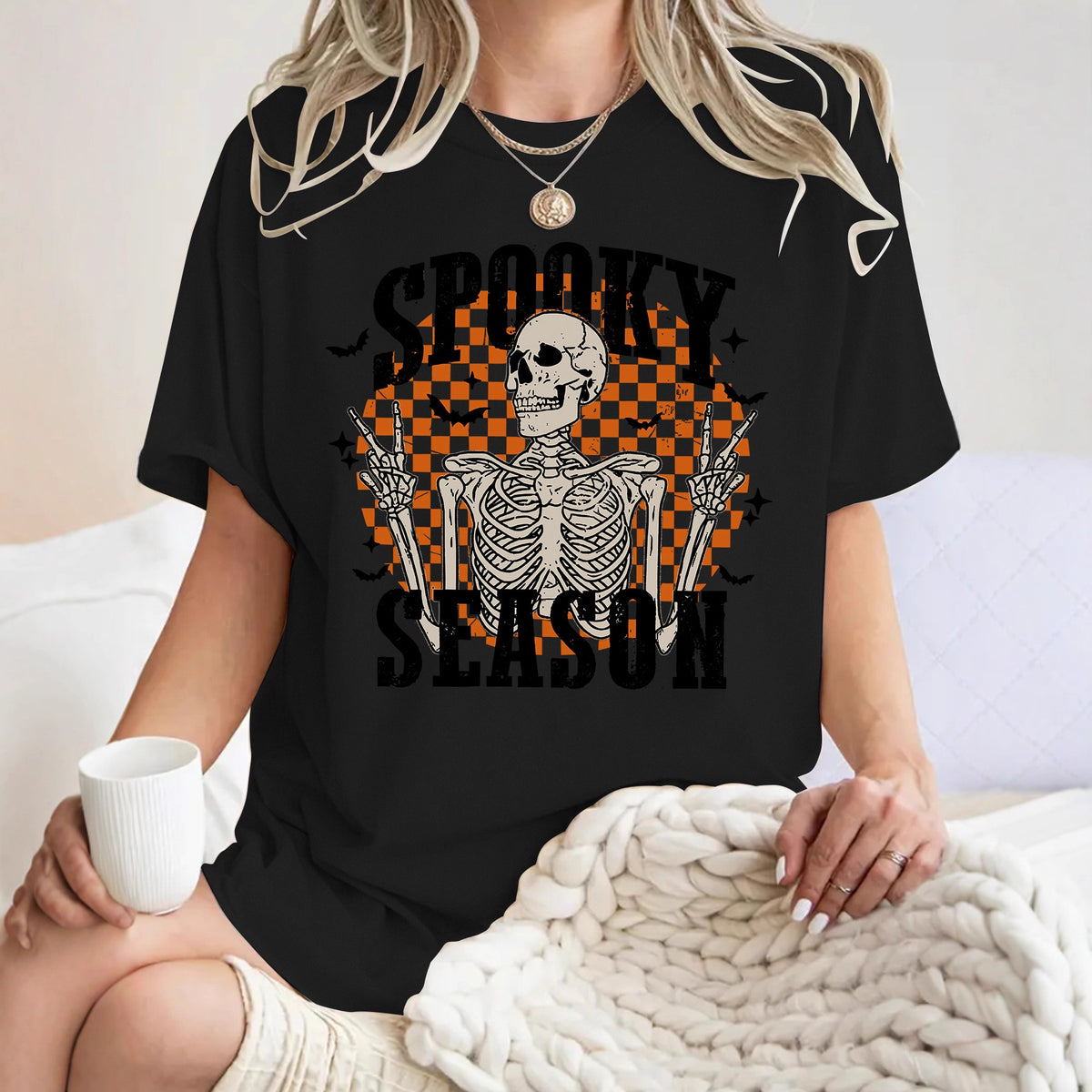 Spooky Season Halloween Graphic T-Shirt from Mish Mash Market