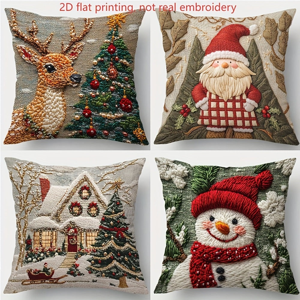 Christmas Style Pillowcases