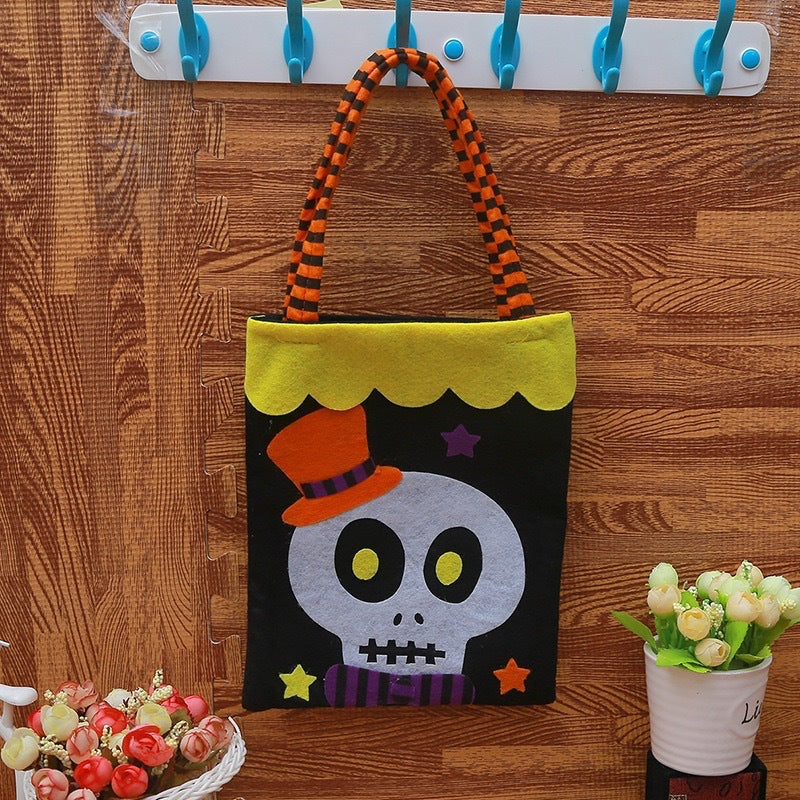 Kids' Halloween Non-Woven Candy & Gift Tote Bag from Mish Mash Market