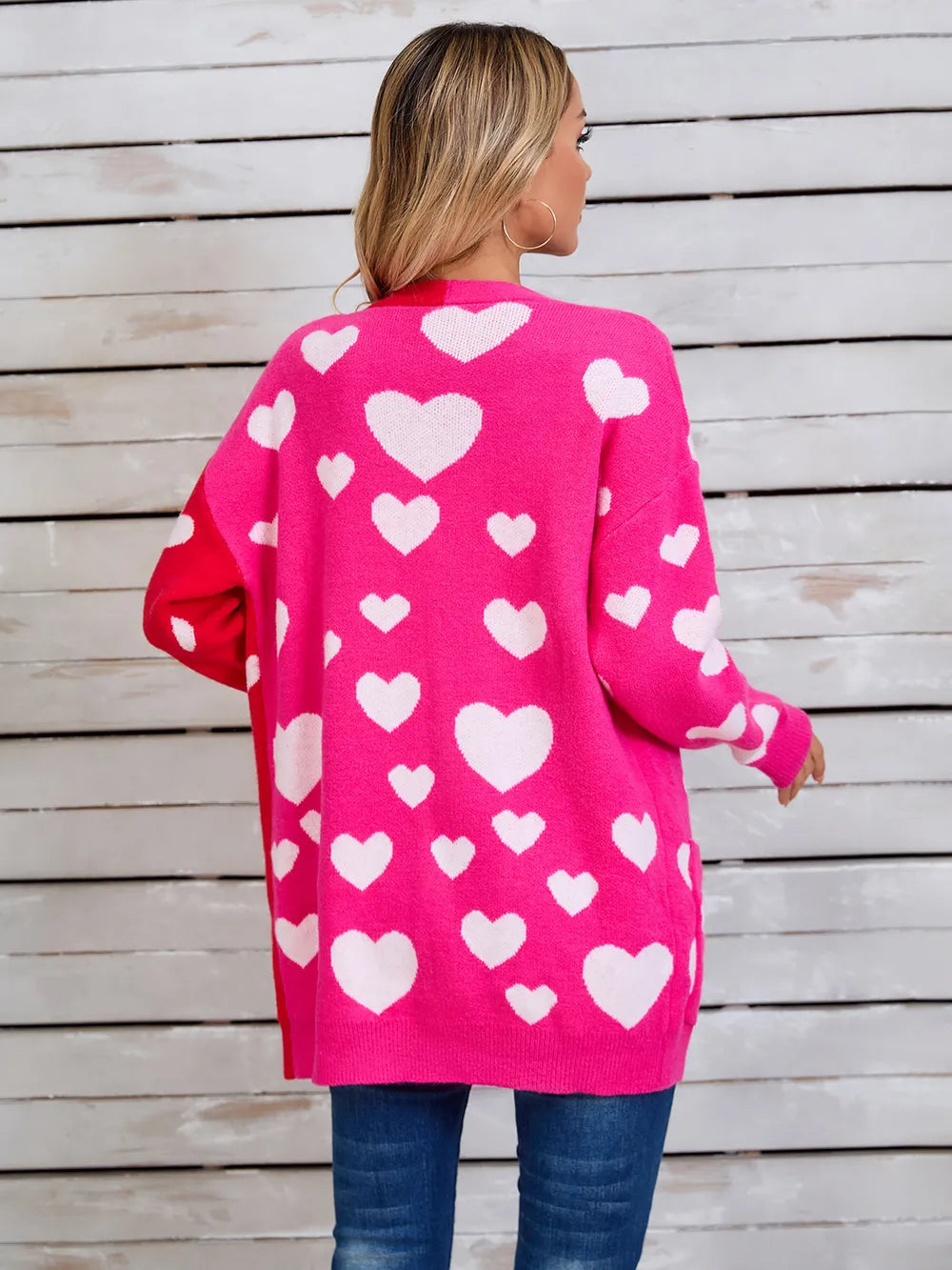 Valentine Knitted Sweater from Mish Mash Market