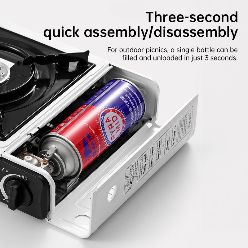 Portable Gas Camping Stove from Mish Mash Market