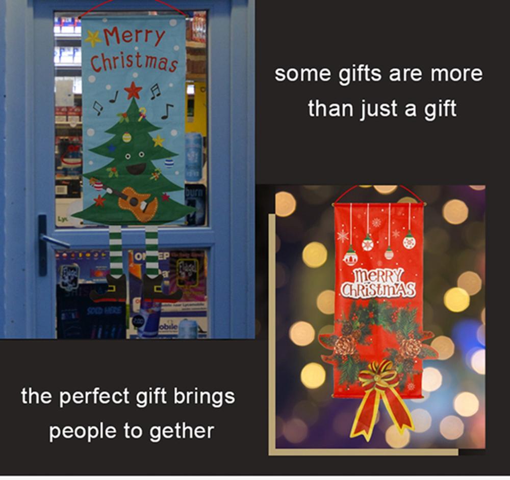 Christmas Hanging Banners