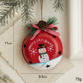 Painted Iron Bell Christmas Ornament from Mish Mash Market