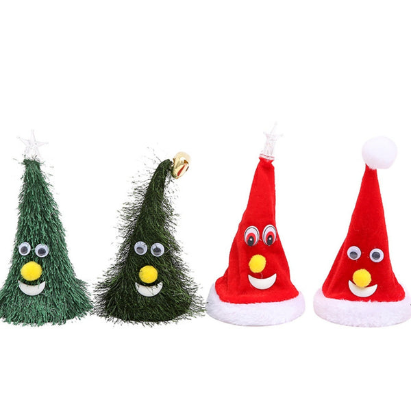 Animated Christmas Hat Toys from Mish Mash Market