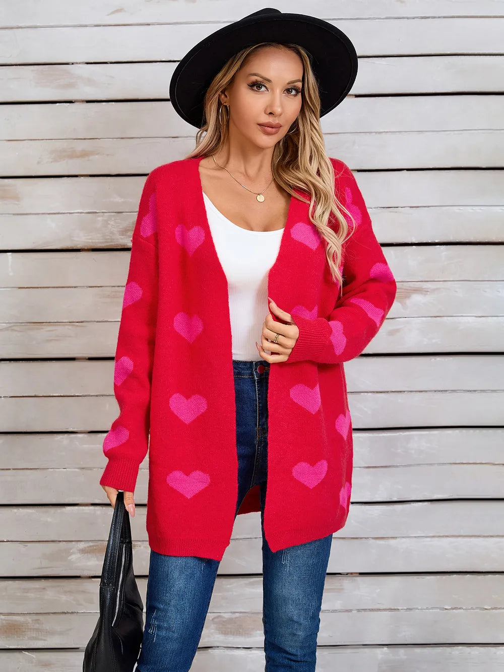 Valentine Heart Sweater from Mish Mash Market