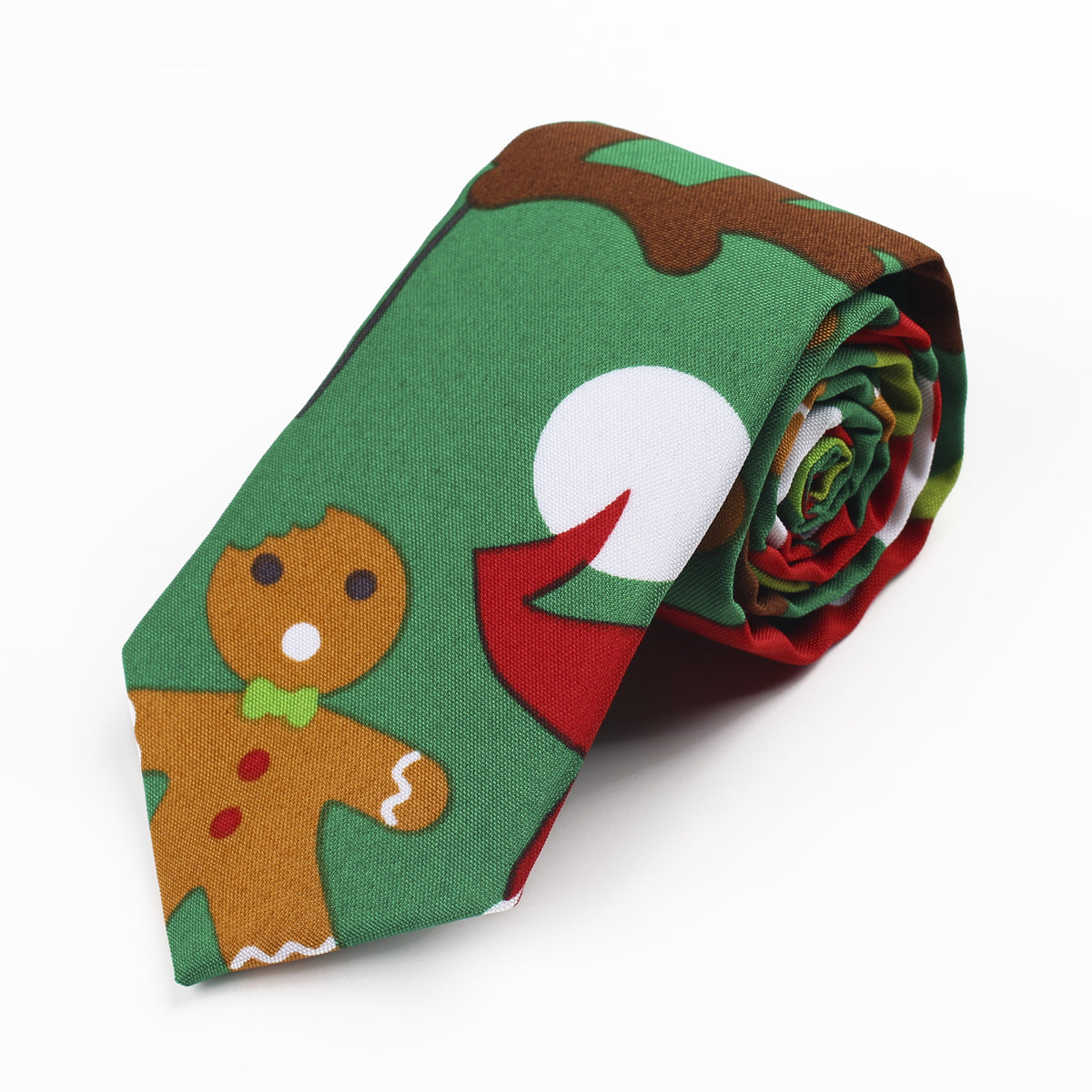 Men's and Women's Nordic Pattern Christmas Tie from Mish Mash Market