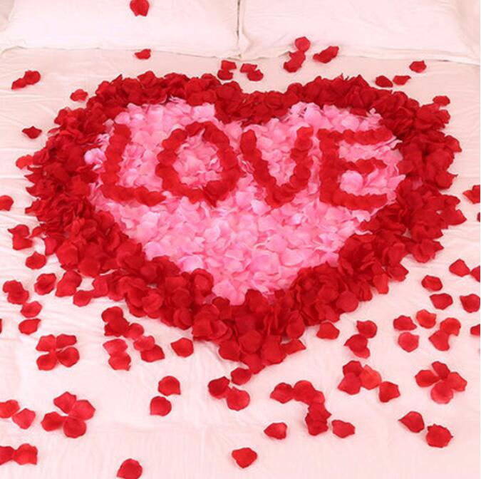 Bulk Artificial Rose Petals - Romantic Valentine's Day & Wedding Decor from Mish Mash Market