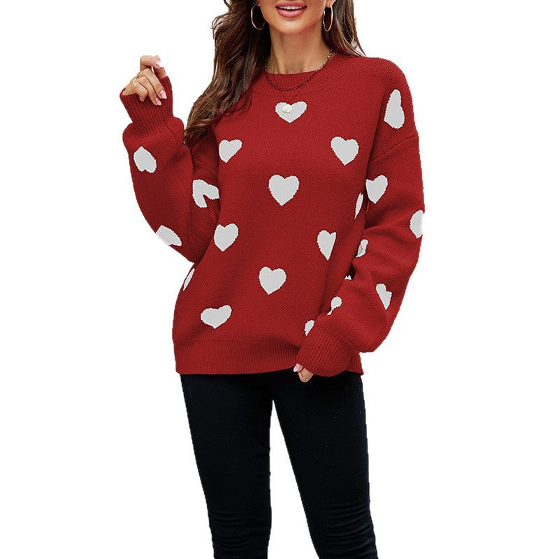 Love Pullover Sweater from Mish Mash Market