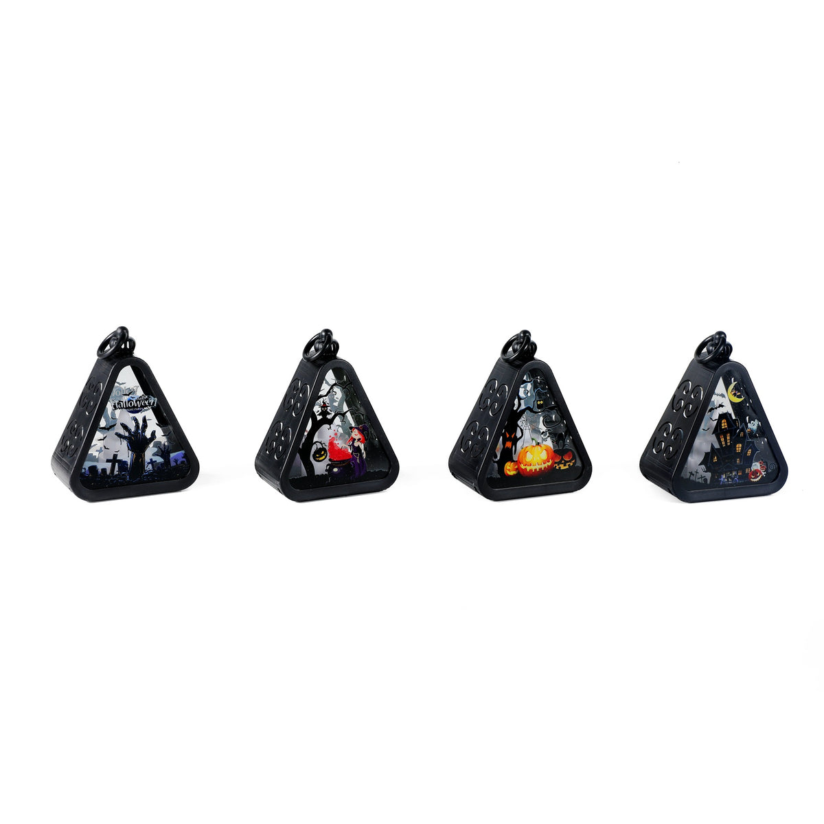 Halloween LED Handheld Lantern Ornaments from Mish Mash Market
