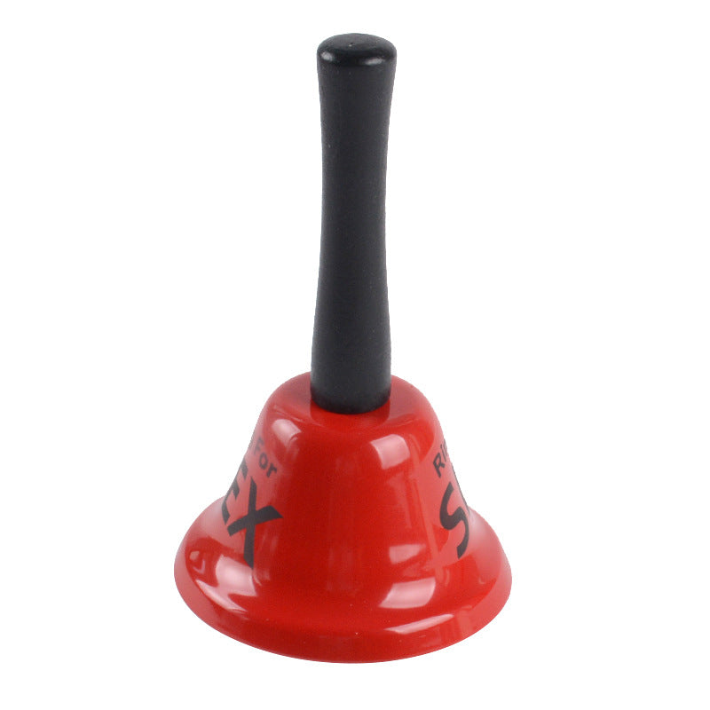 Funny "Ring for Sex" Hand Bell - Hilarious Gag Gift for Carnival, Couples & Bachelor Parties