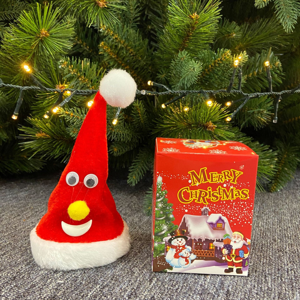Animated Christmas Hat Toys