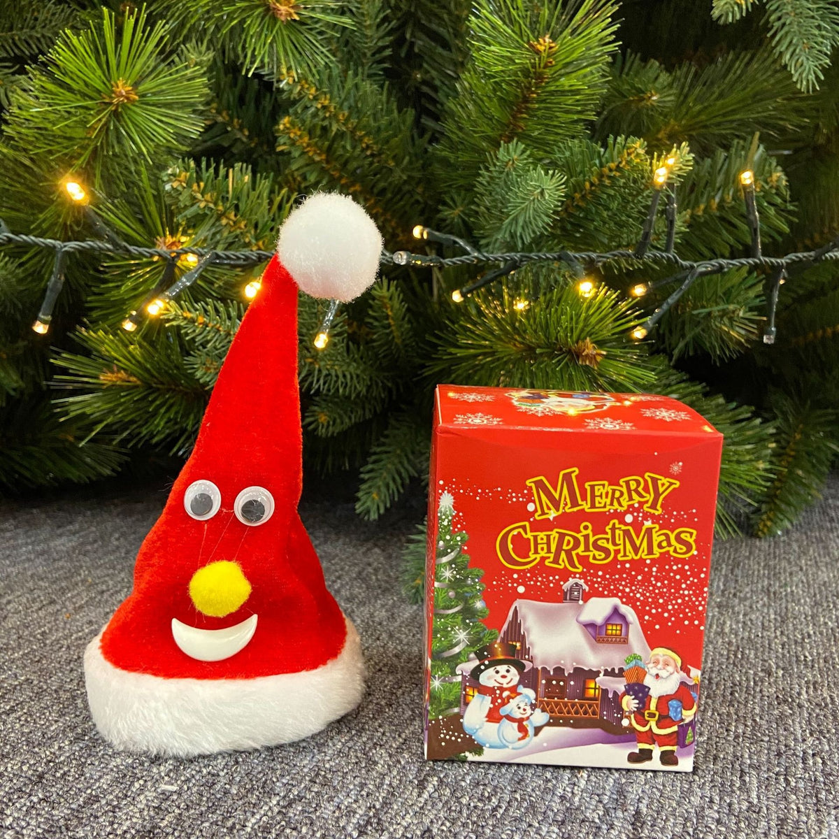 Animated Christmas Hat Toys