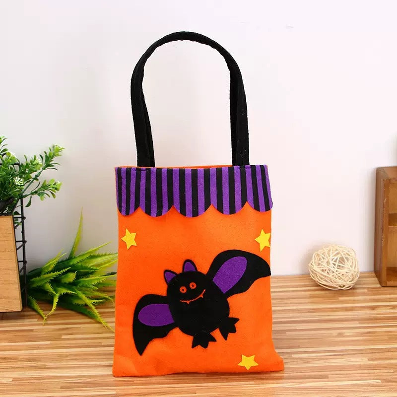Kids' Halloween Non-Woven Candy & Gift Tote Bag from Mish Mash Market