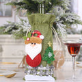 Christmas Wine Bottle Cover from Mish Mash Market