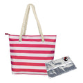 Insulated Wine Dispensing Beach Tote Bag from Mish Mash Market