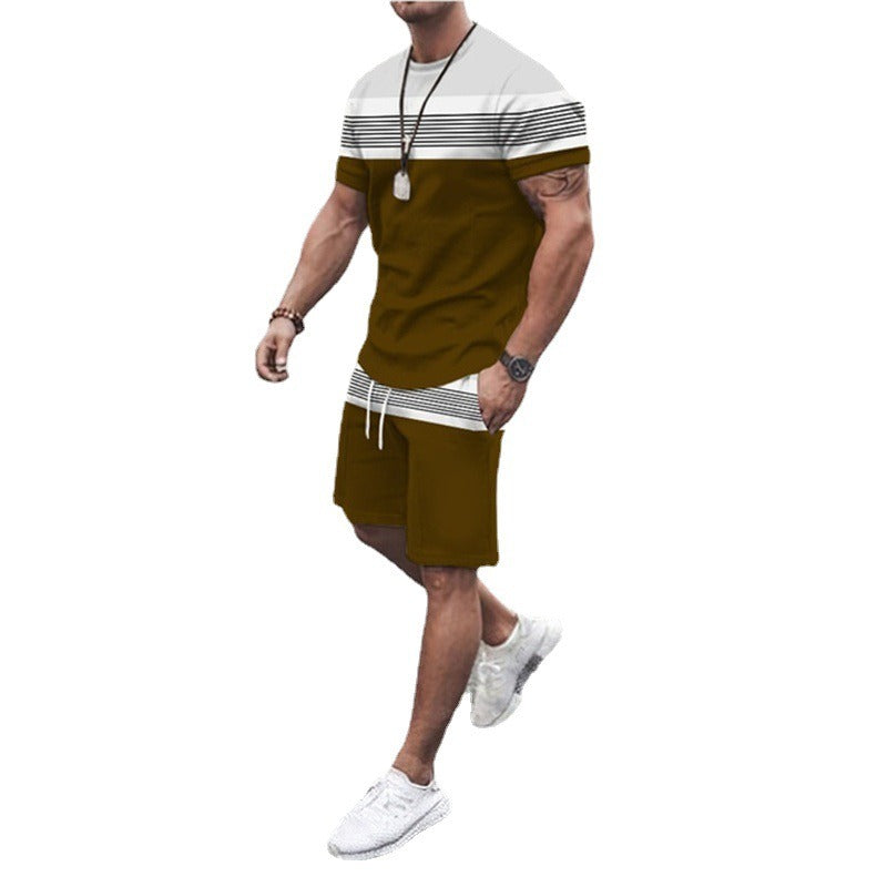 Men's Short Sleeved Sports Set from Mish Mash Market