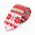 Men's and Women's Nordic Pattern Christmas Tie