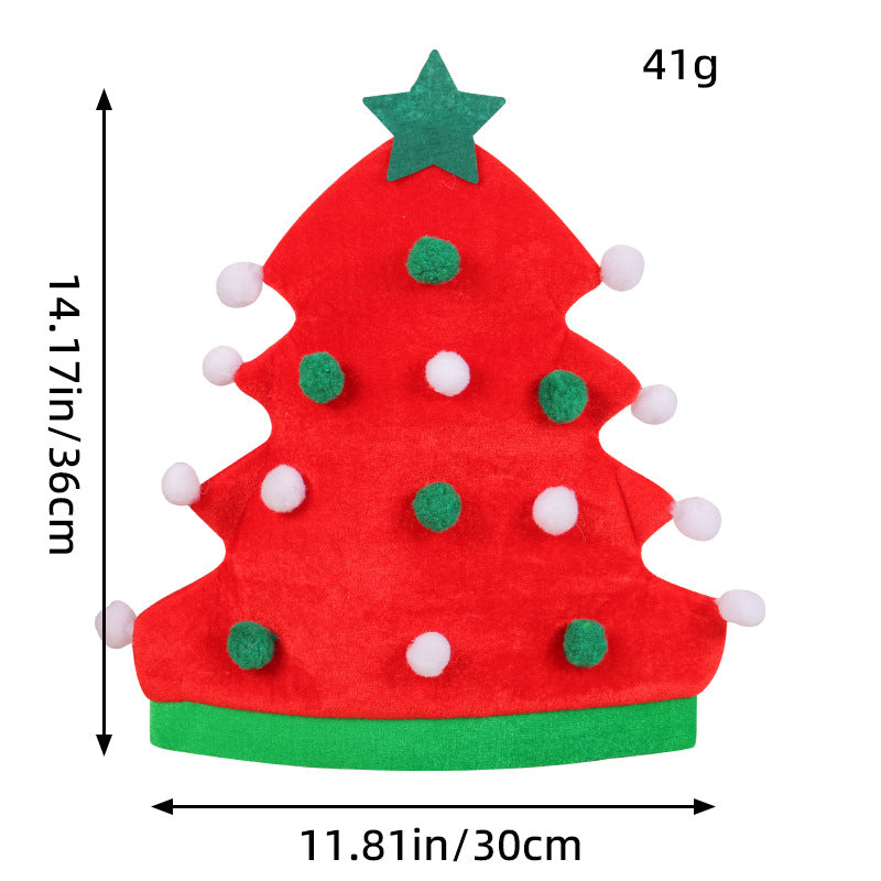 Christmas Tree Party Hat