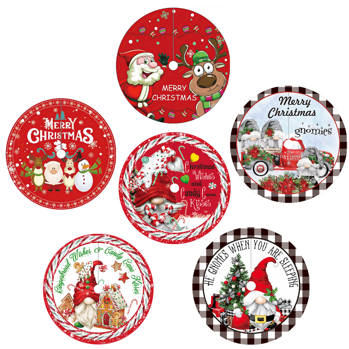 120cm Christmas Tree Skirt