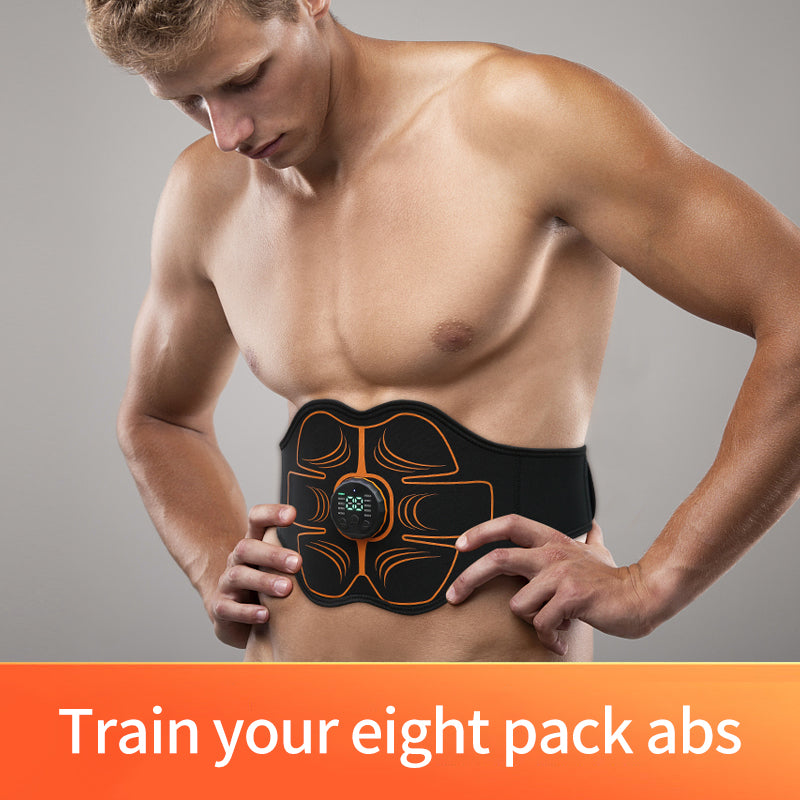 EMS Massage Belt Exercise Abdominal Fitness Equipment for Men and Women from Mish Mash Market
