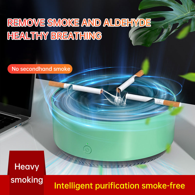 2-in-1 Smart Air Purifier & Electronic Ashtray