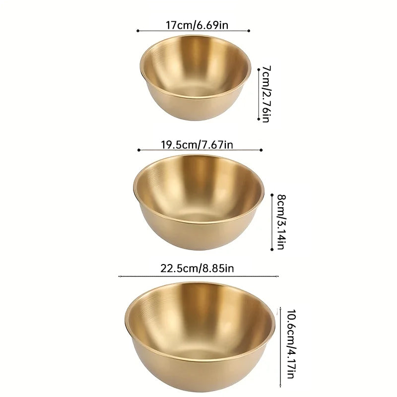 Stainless Steel Mixing Bowl Set from Mish Mash Market