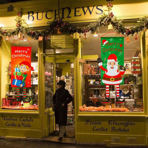 Christmas Hanging Banners from Mish Mash Market