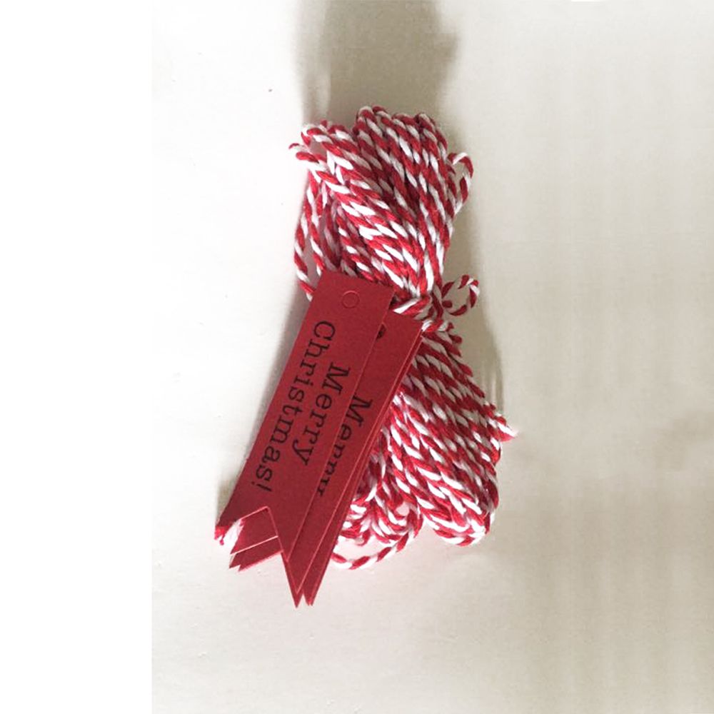100 Pcs Merry Christmas Gift Tags from Mish Mash Market