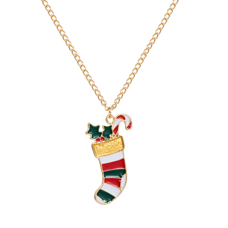 Christmas Pendant Necklace