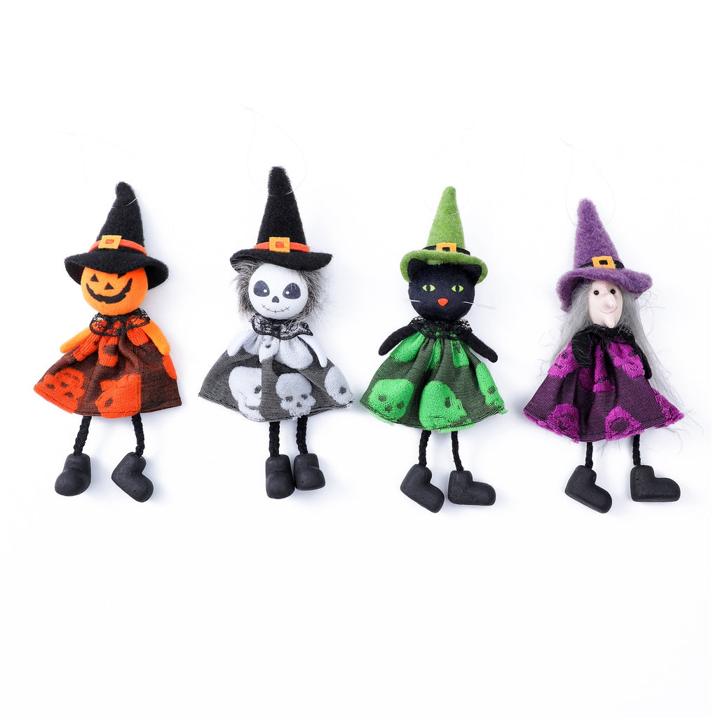 Halloween Character Plush Hanging Ornaments