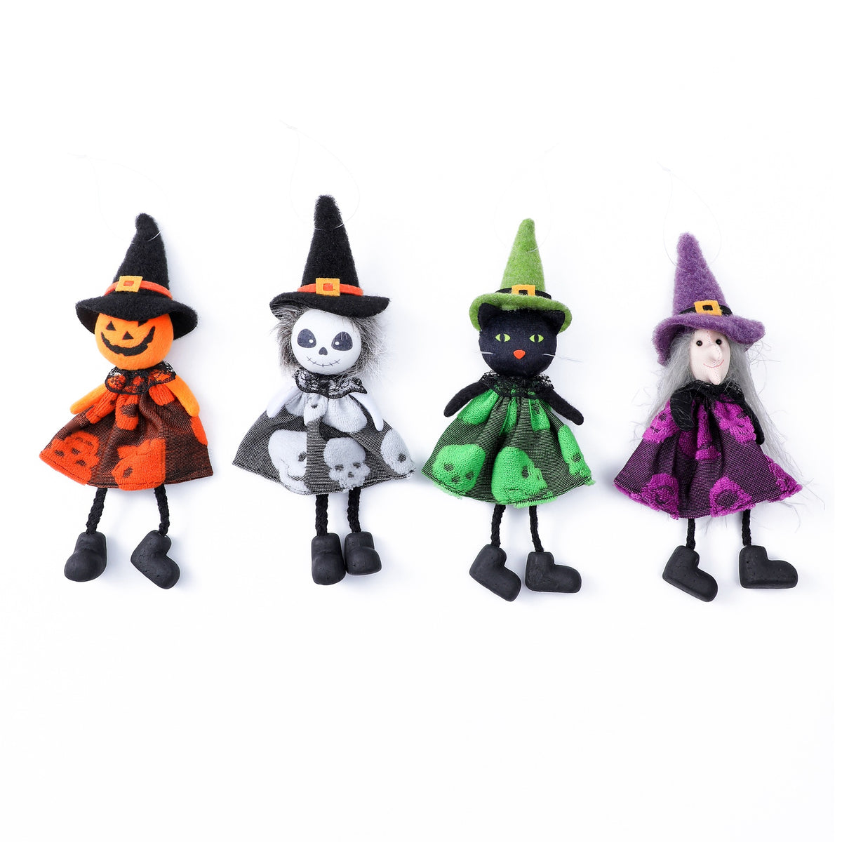 Halloween Character Plush Hanging Ornaments