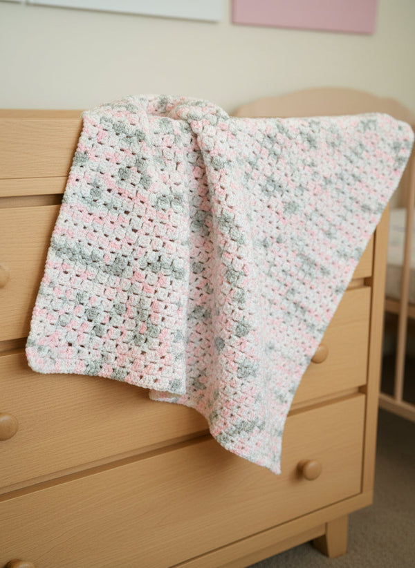 Granny Square Baby Blanket (Copy) from Mish Mash Market