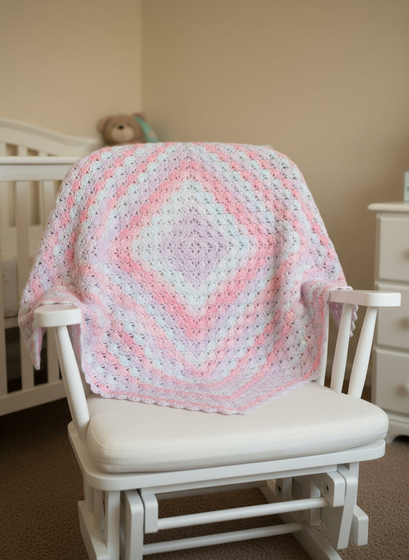Granny Square Baby Blanket from Mish Mash Market