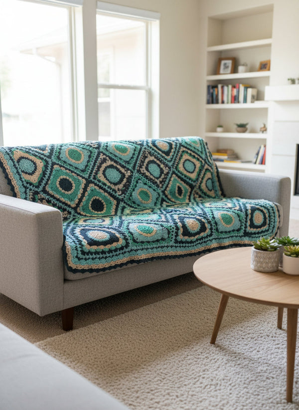 Twighlight Hour Throw from Mish Mash Market