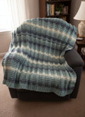 Ridged Throw from Mish Mash Market