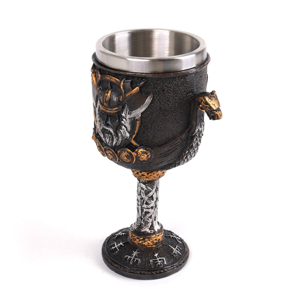 Viking Goddess Mythical Wine Goblet from Mish Mash Market