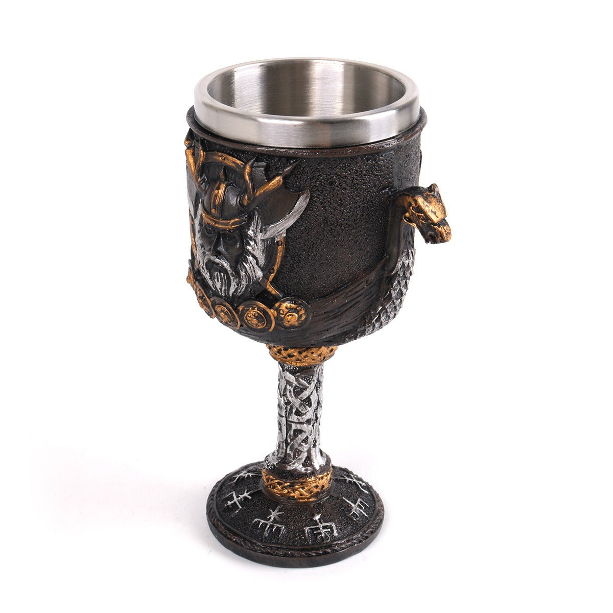 Viking Goddess Mythical Wine Goblet from Mish Mash Market
