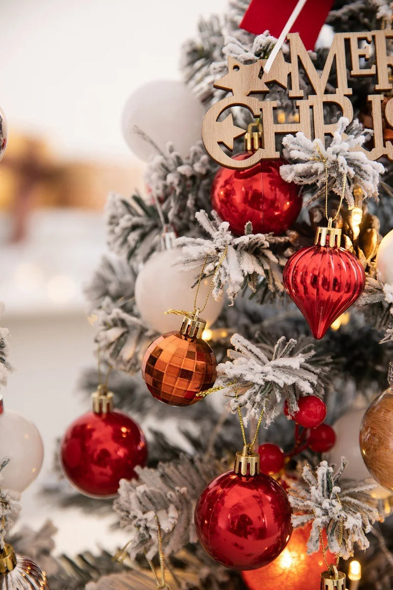 DIY Desktop Mini Christmas Tree with LED Lights