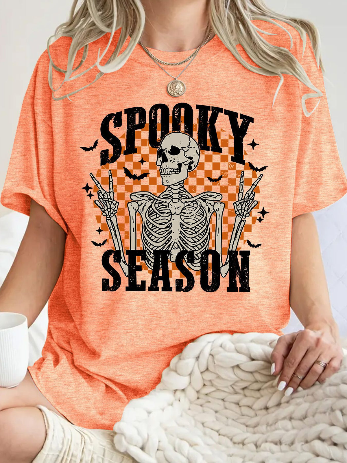 Spooky Season Halloween Graphic T-Shirt from Mish Mash Market