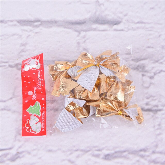 12-Piece Christmas Tree Bows from Mish Mash Market