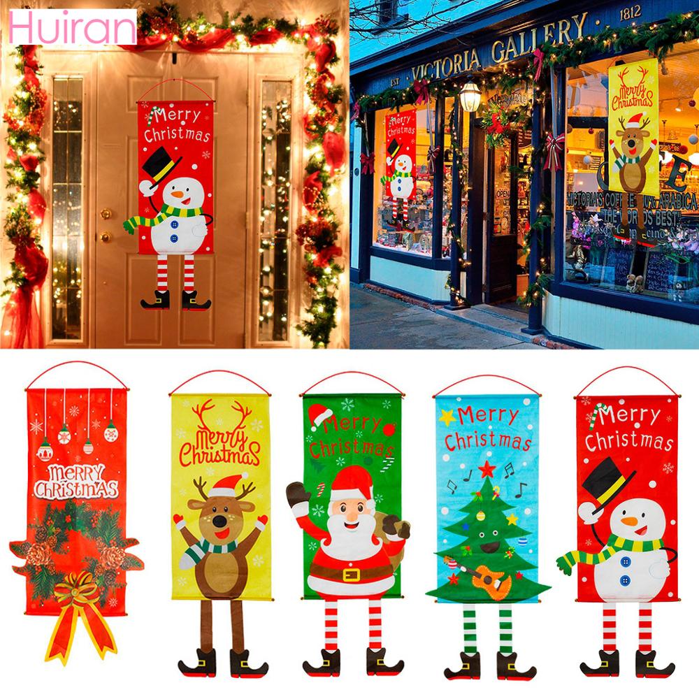 Christmas Hanging Banners