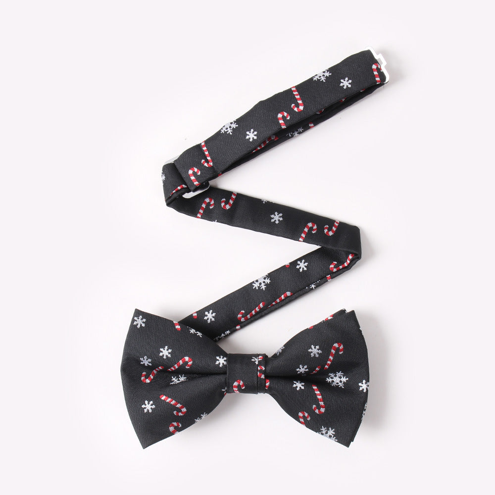 Men's Christmas Bow Tie