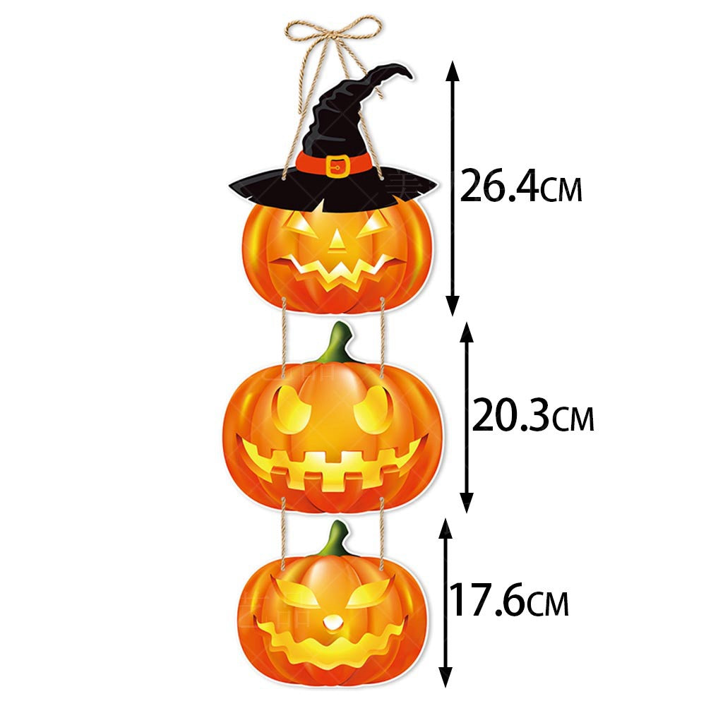 Halloween Door Hanging Decoration from Mish Mash Market