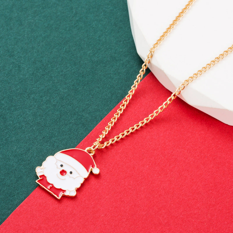 Christmas Pendant Necklace