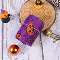 Halloween Decorative Printed Ribbon – 2.5 in x 5YD Spooky Pattern Craft Ribbon for DIY & Party Decor from Mish Mash Market