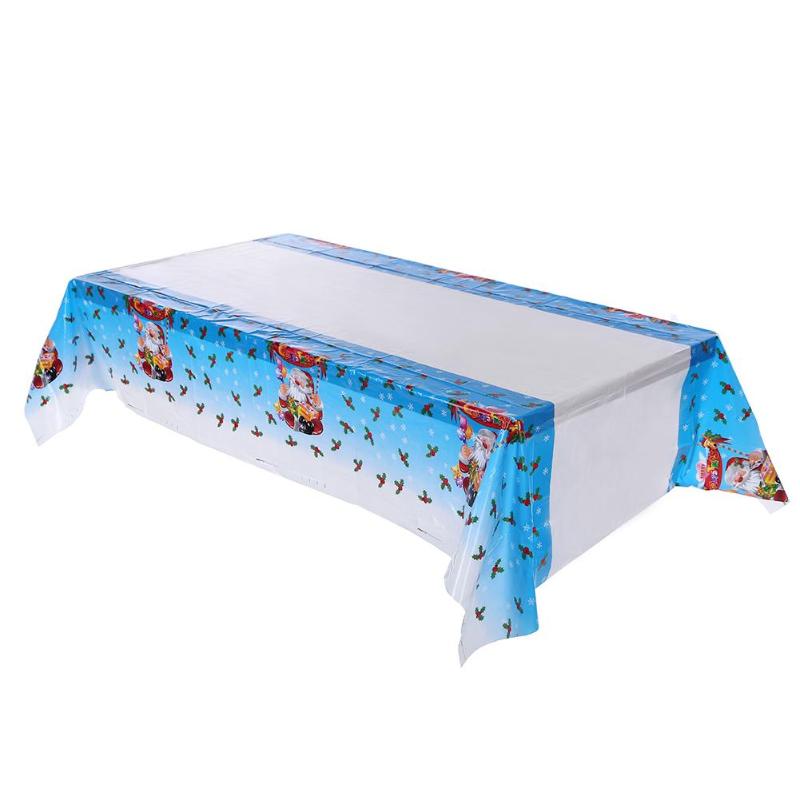 Disposable Christmas Rectangular Table Cover from Mish Mash Market