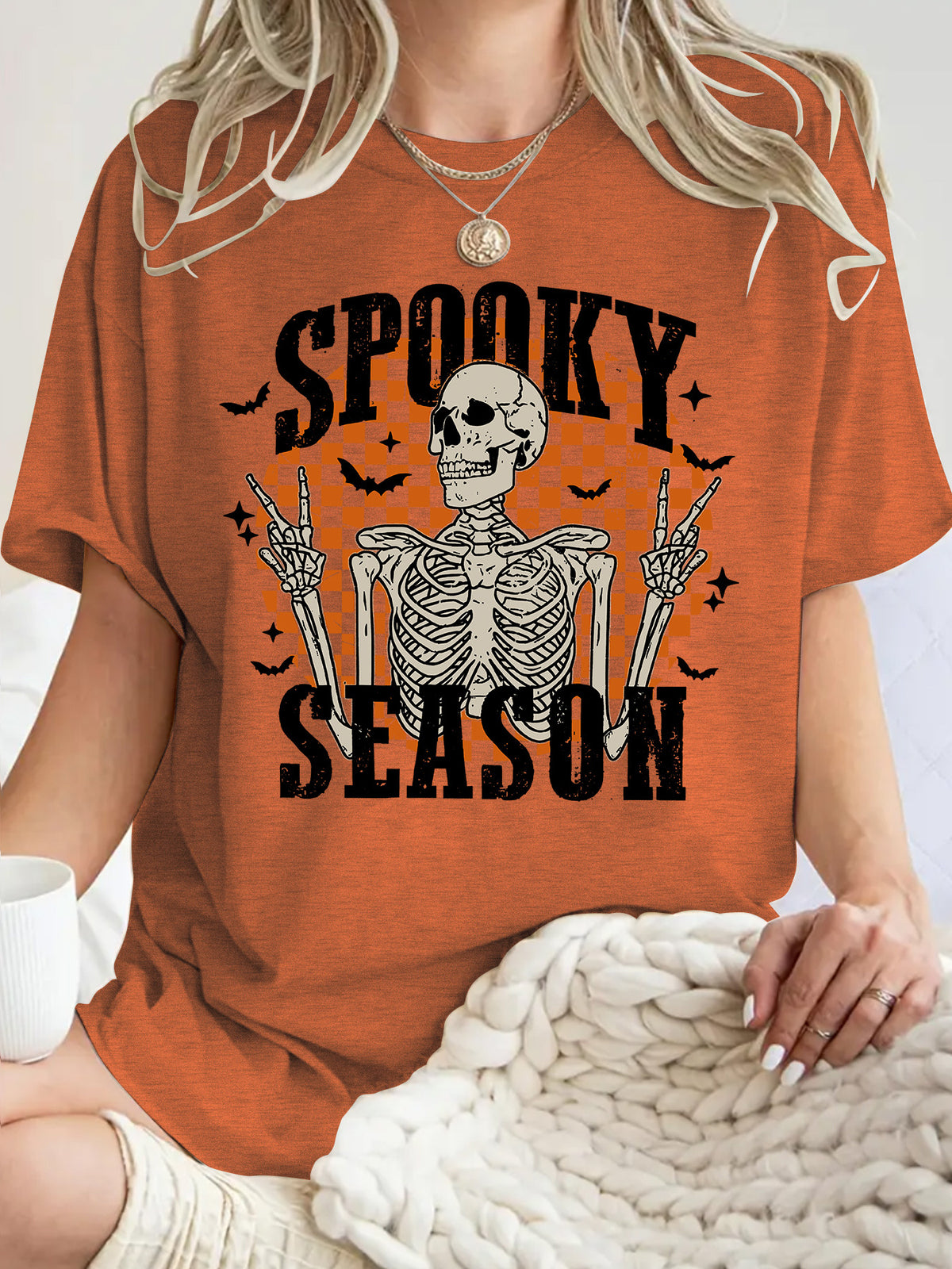 Spooky Season Halloween Graphic T-Shirt from Mish Mash Market