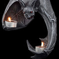 Gothic Bat Wall Tealight Holder from Mish Mash Market